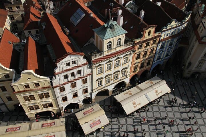 Private Tour from Vienna to Prague with Personal Chauffeur