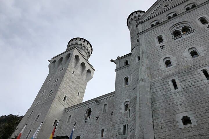 King Ludwig Castles Private Day Tour from Salzburg