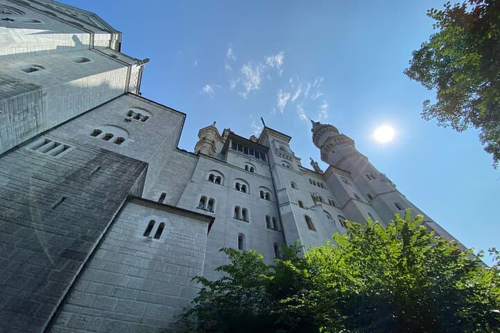King Ludwig Castles Private Day Tour from Salzburg