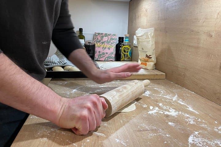Middle Eastern Lahmacun Cooking Class from Syrian Chef