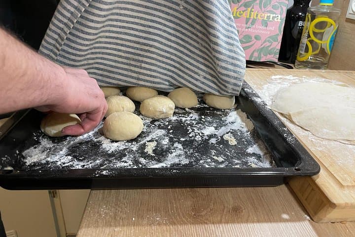 Middle Eastern Lahmacun Cooking Class from Syrian Chef