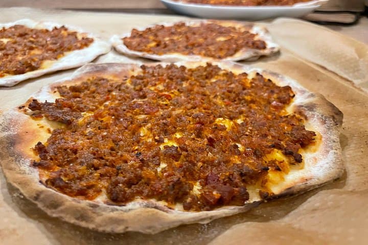 Middle Eastern Lahmacun Cooking Class from Syrian Chef