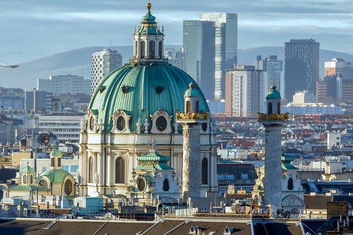 Vienna Private Walking Tour with a Local
