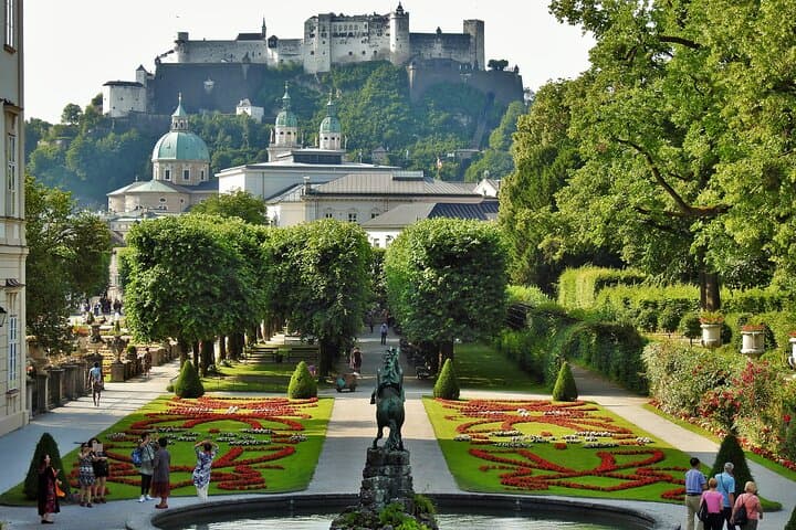 Salzbur-Mirabellgarten