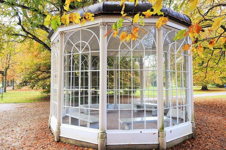 Gazebo in Schloss Hellbrunn