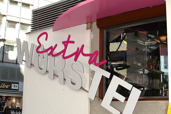 Vienna Sausage Stand Tour Discover Uneso heritage