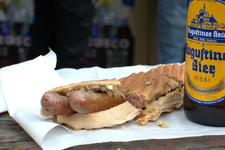 Vienna Sausage Stand Tour Discover Uneso heritage