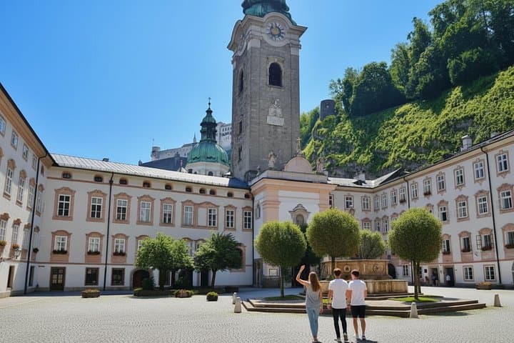 Self-Guided Walking Tour of Salzburg with Audio Guide