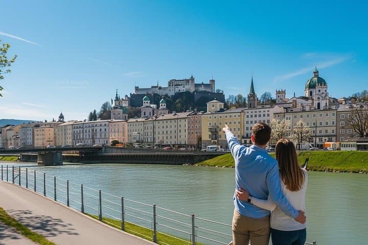 Self-Guided Walking Tour of Salzburg with Audio Guide