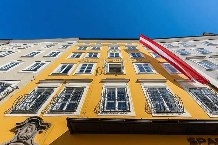 Self-Guided Walking Tour of Salzburg with Audio Guide