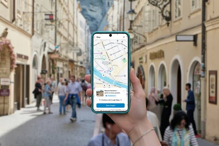 Self-Guided Walking Tour of Salzburg with Audio Guide