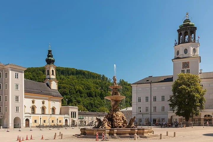 Self-Guided Walking Tour of Salzburg with Audio Guide