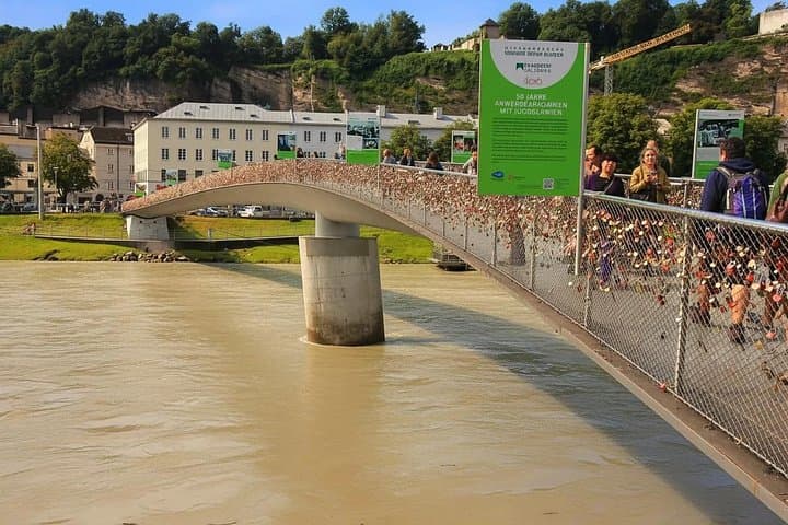 Self-Guided Walking Tour of Salzburg with Audio Guide