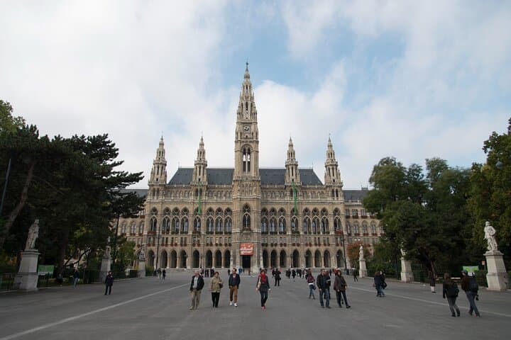 Private Historic Vienna Imperial Splendors Walking Tour