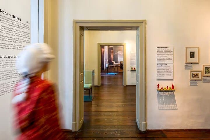 Mozarthaus Entry Tickets with Audio Guide