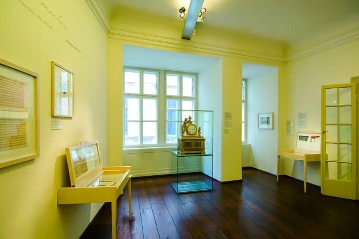Mozarthaus Entry Tickets with Audio Guide