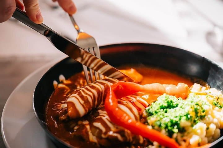 Traditional Austrian dish served as part of your Wachau gourmet lunch.