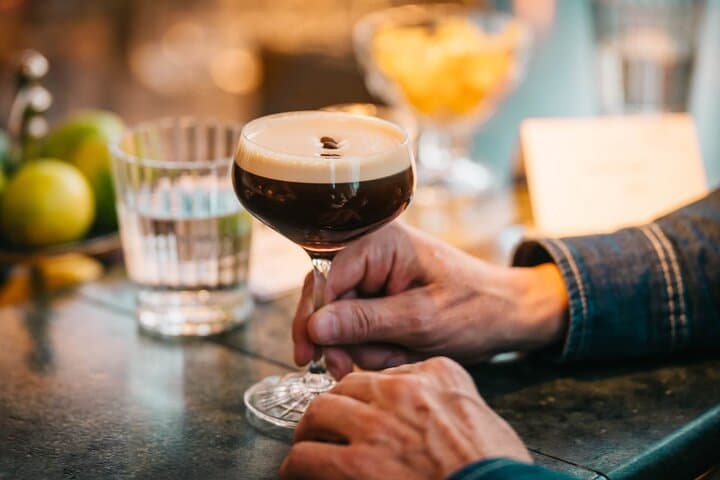 An expertly mixed Espresso Martini gives Vienna’s famous coffee culture a delicious after-dark twist.