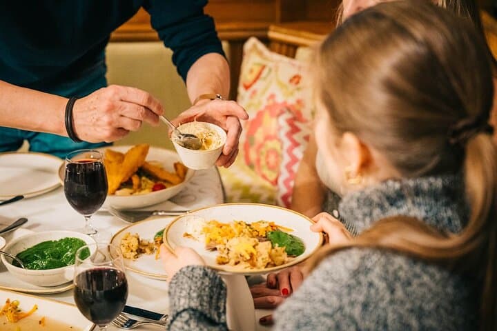 Enjoy generous shared plates and classic sides, just like the locals do.