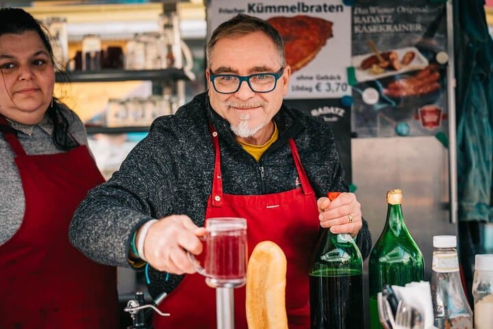Meeting friendly market vendors who keep Vienna’s food traditions alive.