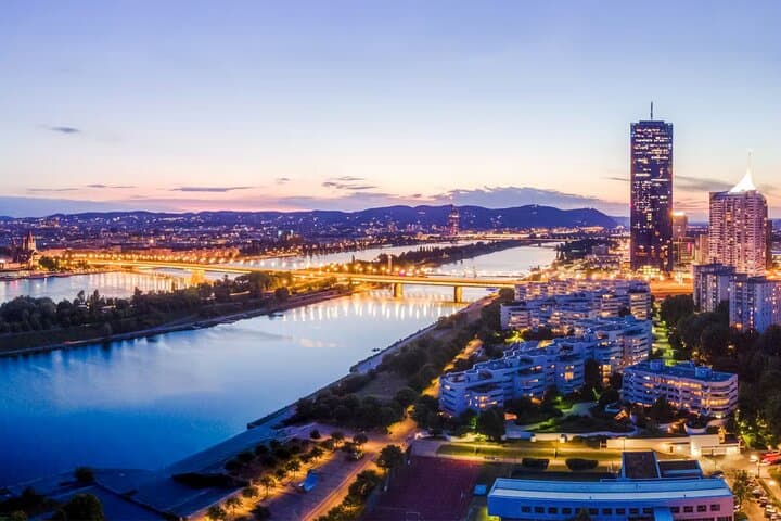 Evening Cruise on Danube River & Canal with Optional Dinner