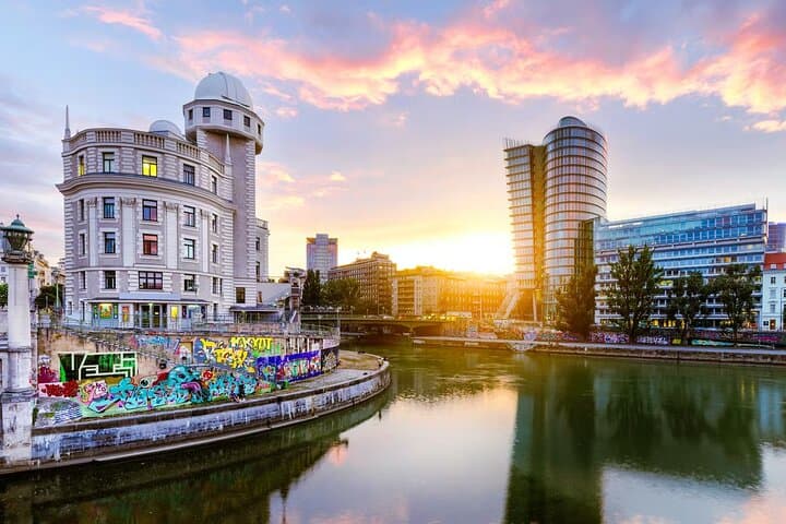 Evening Cruise on Danube River & Canal with Optional Dinner