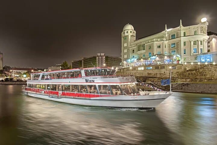Evening Cruise on Danube River & Canal with Optional Dinner