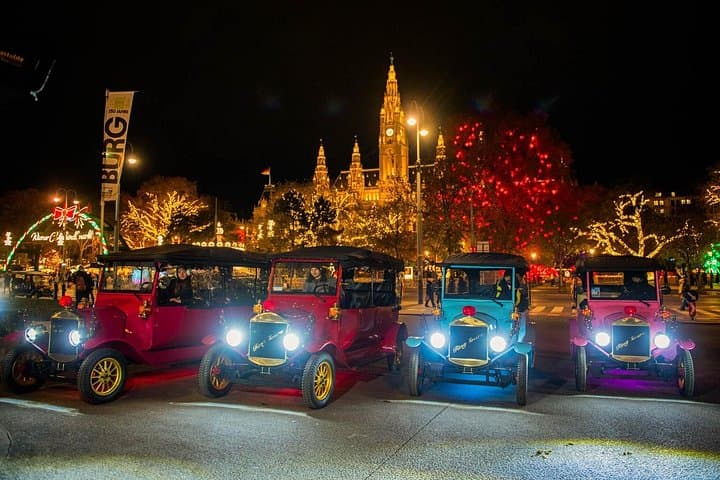 Vienna Christmas Market Tour – 2,5 Hours of Magical Festive Time