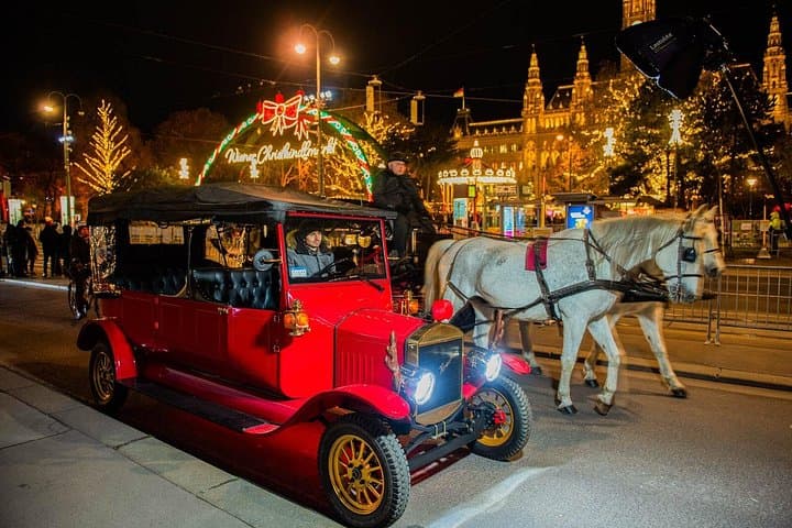 Vienna Christmas Market Tour – 2,5 Hours of Magical Festive Time
