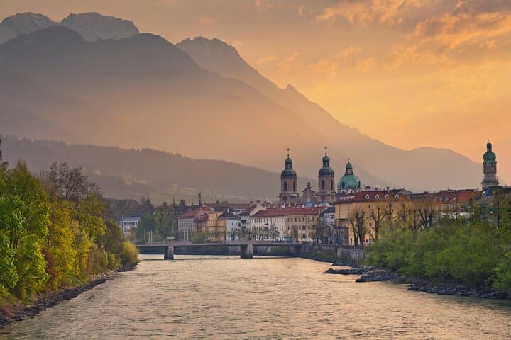 Private E-Bike Tour in Innsbruck Historic Squares