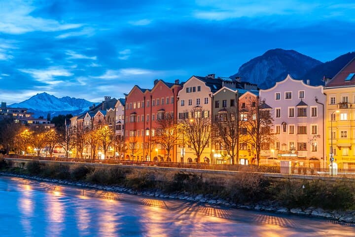 Private E-Bike Tour in Innsbruck Historic Squares