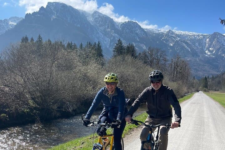 City and Mountain Bike Tour in Salzburg