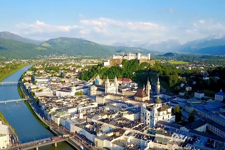 City and Mountain Bike Tour in Salzburg