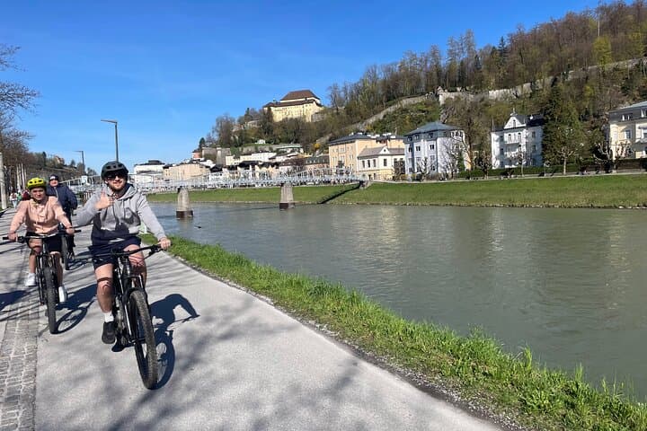 City and Mountain Bike Tour in Salzburg