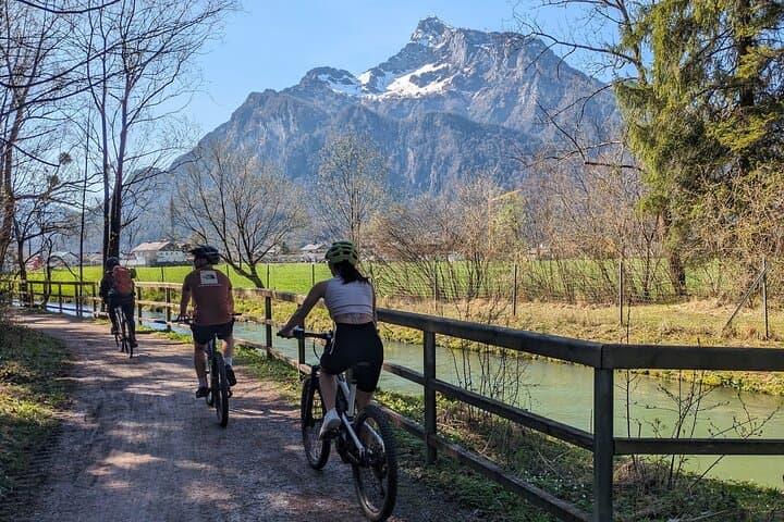 City and Mountain Bike Tour in Salzburg