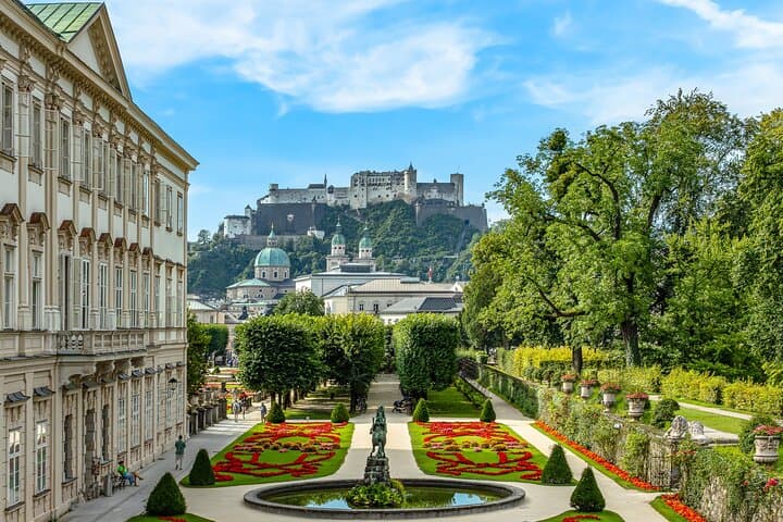 Private Historical Walking Tour in Salzburg with Mozart Heritage