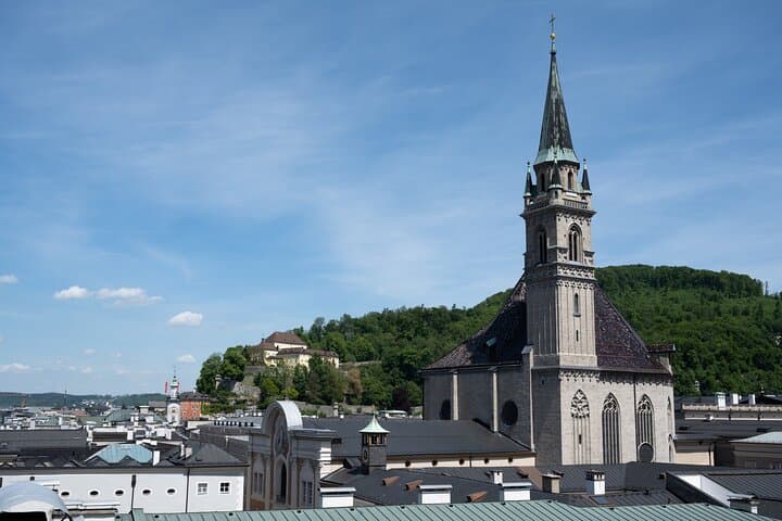 Private Cultural Walking Tour in Salzburg Old Town Heritage