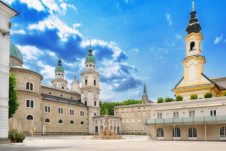 Private Cultural Walking Tour in Salzburg Old Town Heritage