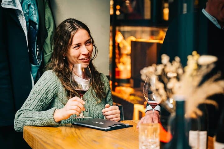 Enjoy a friendly, intimate atmosphere while you taste, compare and chat your way through six carefully selected Austrian wines.
