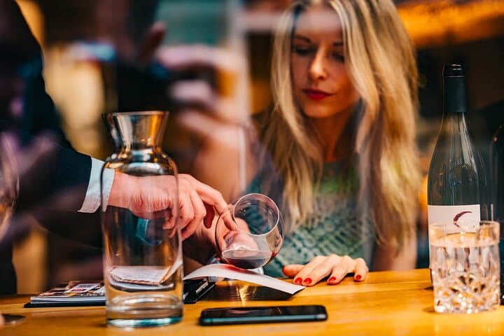 Follow expert guidance with every pour as your host explains the notes, origins and food pairings for each glass.