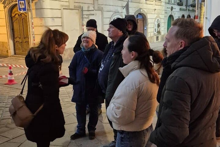 Private Spooky Vienna Ghost Tour