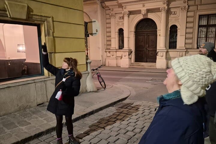 Private Spooky Vienna Ghost Tour