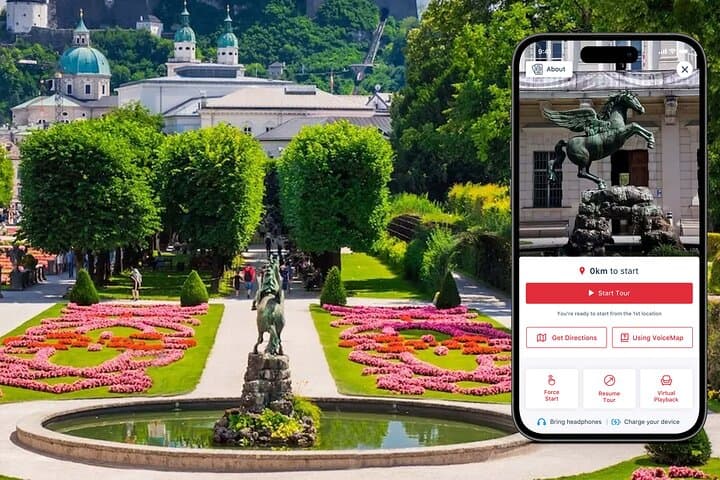 Introducing Salzburg: A Self-Guided Audio Tour