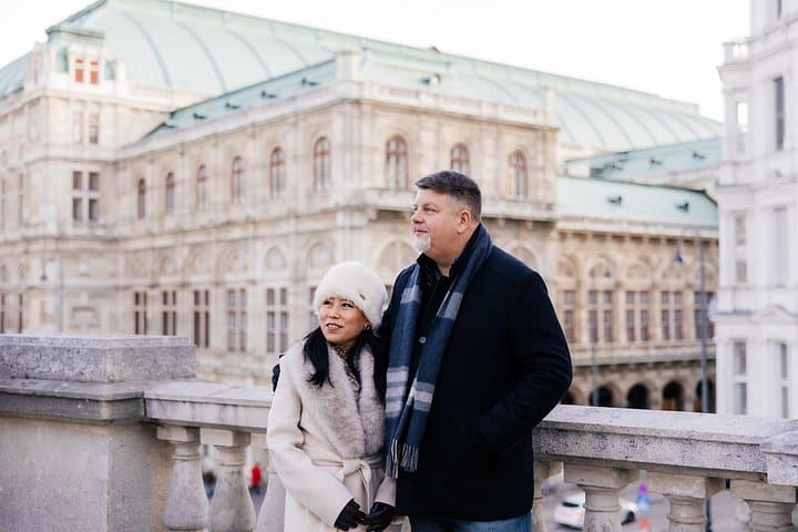 Private Vacation Photoshoot with Photographer in Vienna