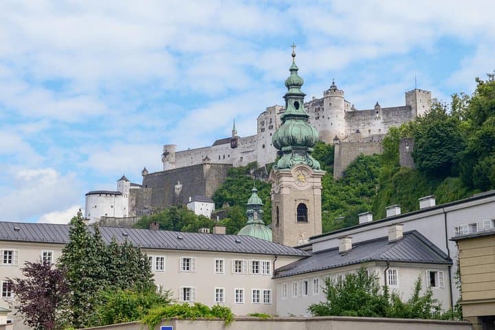 Private Cultural Walking Tour in Salzburg Old Town Heritage