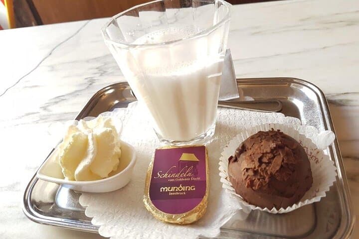 The best hot chocolate Innsbruck