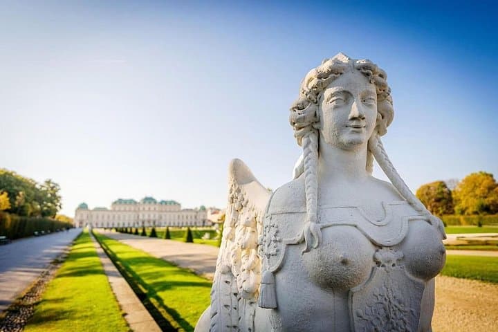 Vienna Upper Belvedere Ticket & Audio Tour on Your Phone