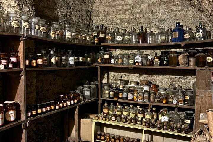 Historical Pharmacy Cellar Guided Tour