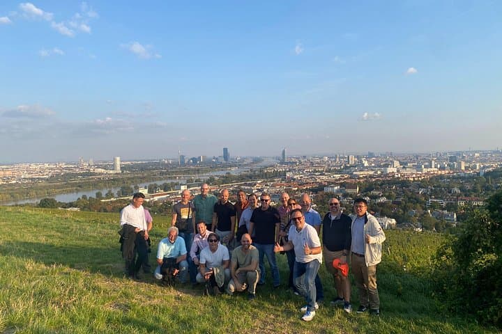 Viennese Vineyards Wine Hiking Experience