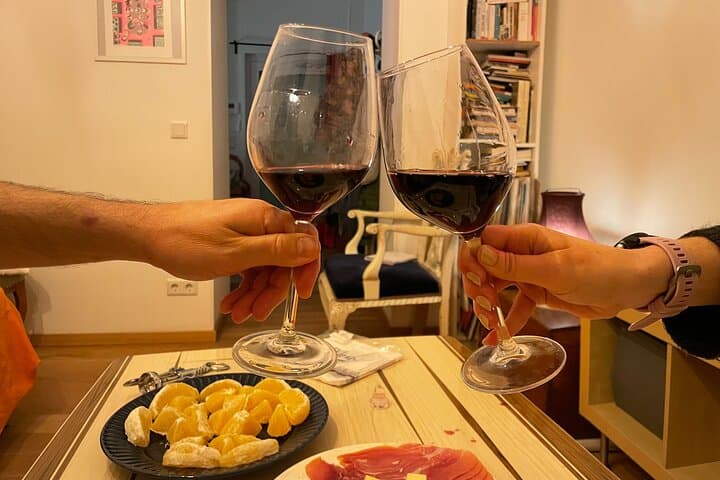 Vienna Wine Tasting at an Authentic Home